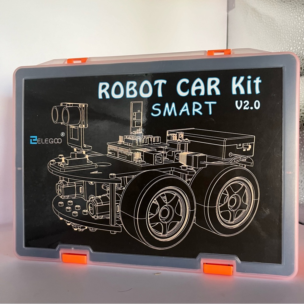 ELEGOO Robot Smart Car Kit V2.0 NEW STEM Computer Code Programming‎ Kids